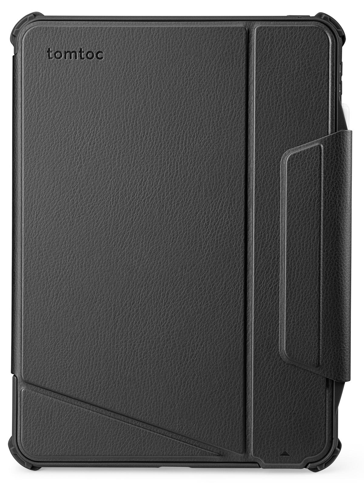 

Чехол Tomtoc для iPad Pro 11" (2021/22) Leather Black, Черный