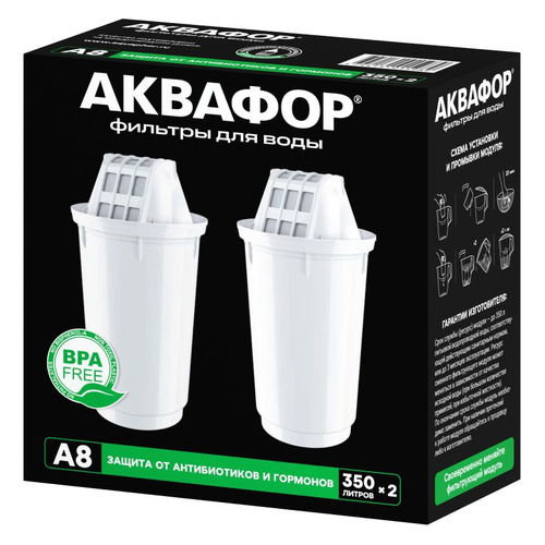 

Картридж Аквафор A8, 2шт [510359]