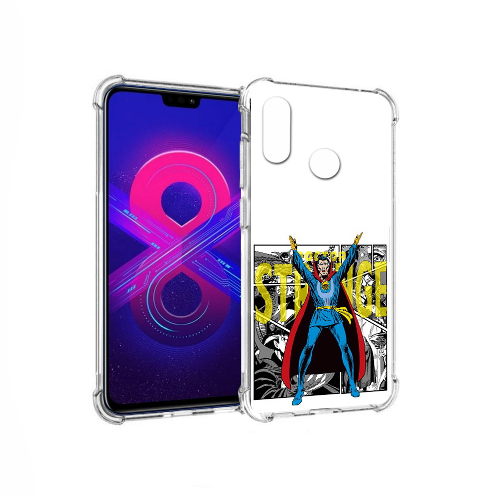 Чехол MyPads Tocco для Honor 8X Max доктор стренж комикс (PT118941.31.334)