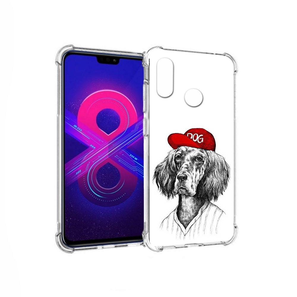 

Чехол MyPads Tocco для Honor 8X Max дог (PT118941.31.333), Прозрачный, Tocco