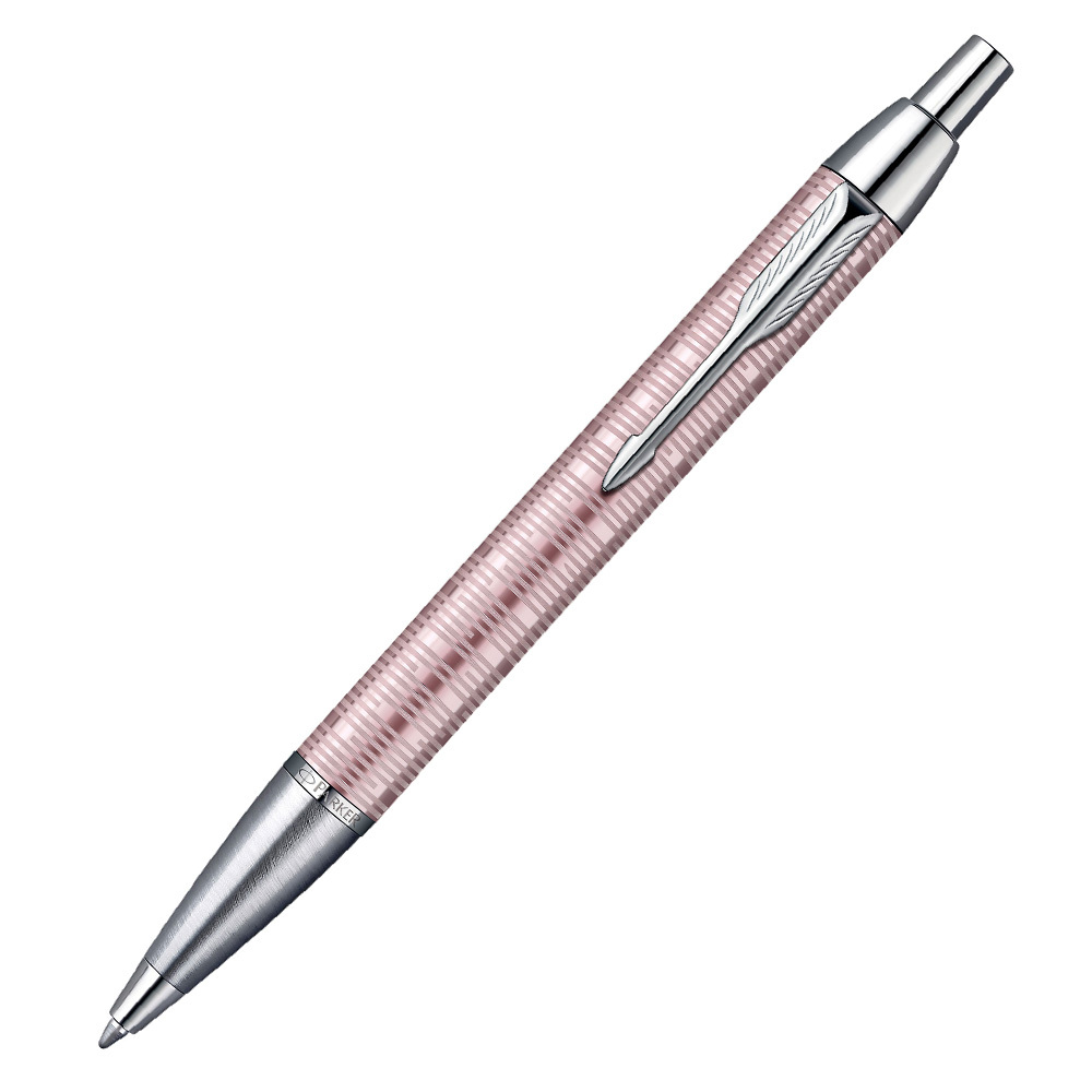 

Parker IM Premium - Vacumatic Pink Pearl, шариковая ручка, M
