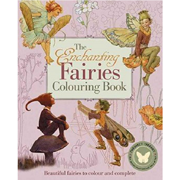 

The Enchanting Fairies Colouring Book / Tarrant, Margaret