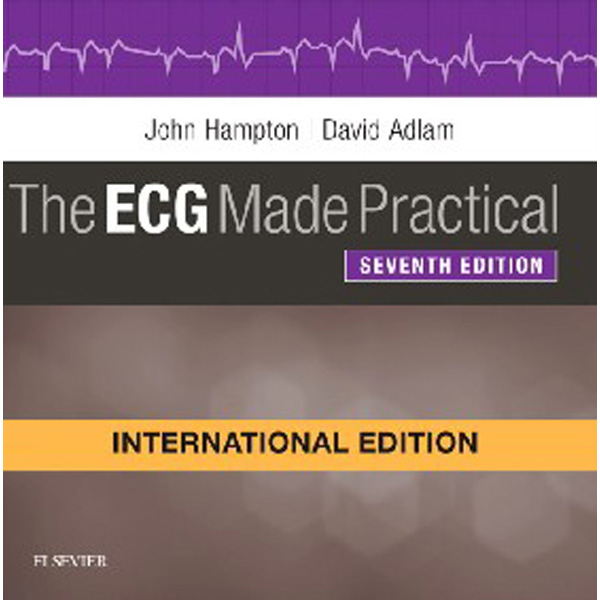 

The ECG Made Practical, International Edition 7 / Hampton John R.