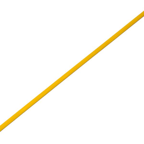 фото Термоусадка rexant 1.0/0.5 мм, 1 м, желтая 20-1002