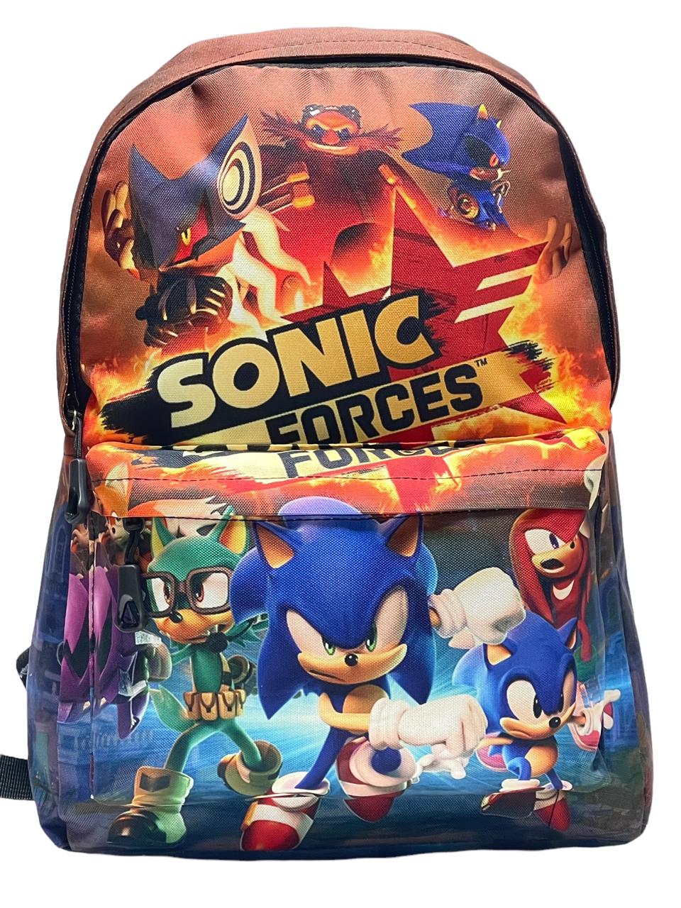 Рюкзак детский BAGS-ART Collection Sonic Sonic, оранжевый, большой размер