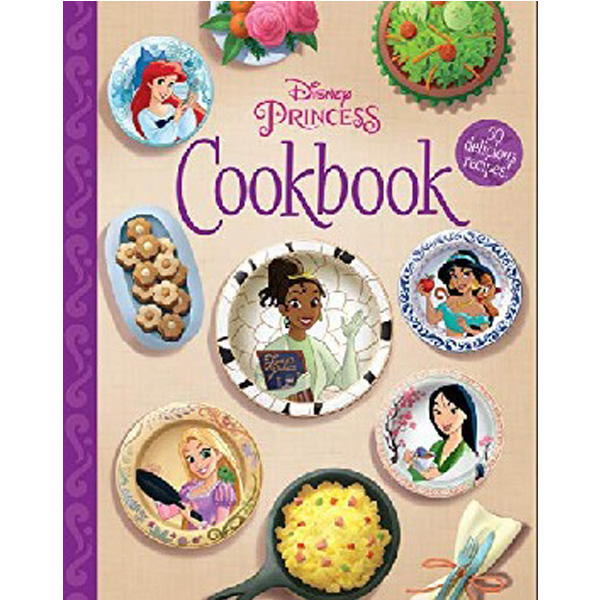 

The Disney Princess Cookbook / Disney Books