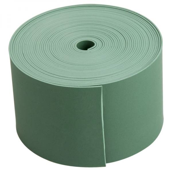 Термоусаживаемая лента с клеевым слоем REXANT 50 мм х 0,8 мм, зеленая, 5 м, ТЛ-0,8 48-9013 бордюрная лента 20 х 900 см зеленая palisad