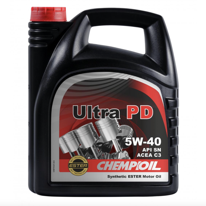 Моторное масло Chempioil Ultra Pd 5W40 4л 100054880743