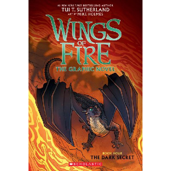 

The Dark Secret (Wings of Fire Graphic Novel #4): A Graphix Book, Volume 4 / Sutherl...