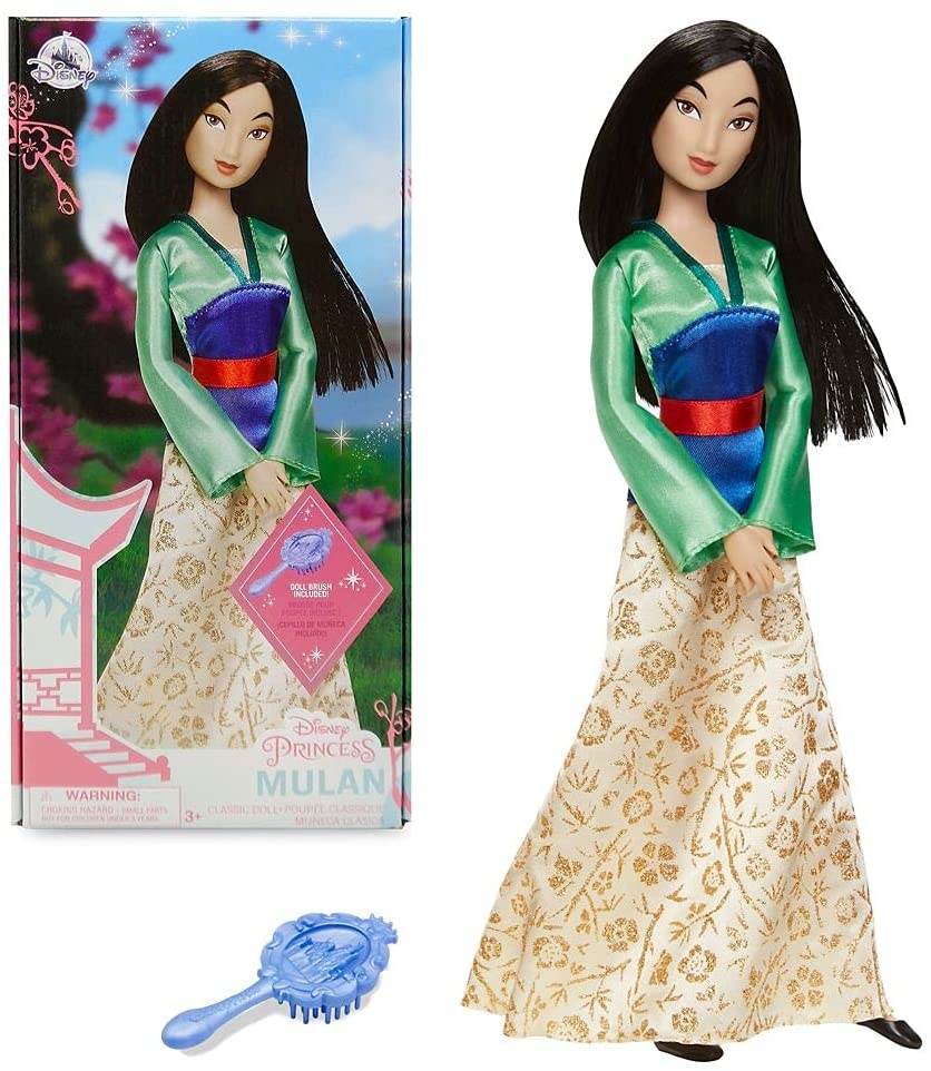 

Кукла Disney Мулан с аксессуарами классическая