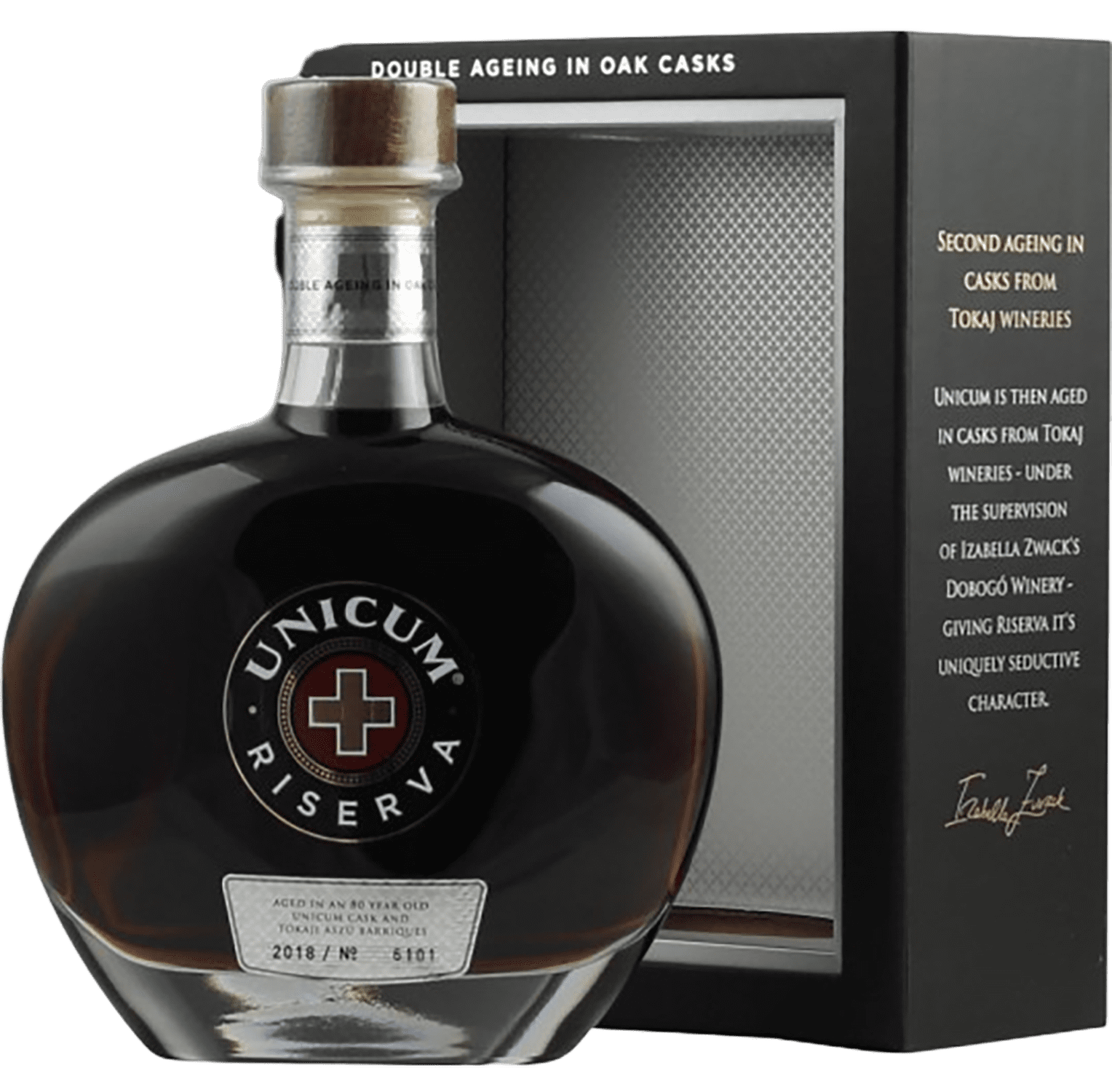 фото Ликёр zwack unicum riserva (gift box)