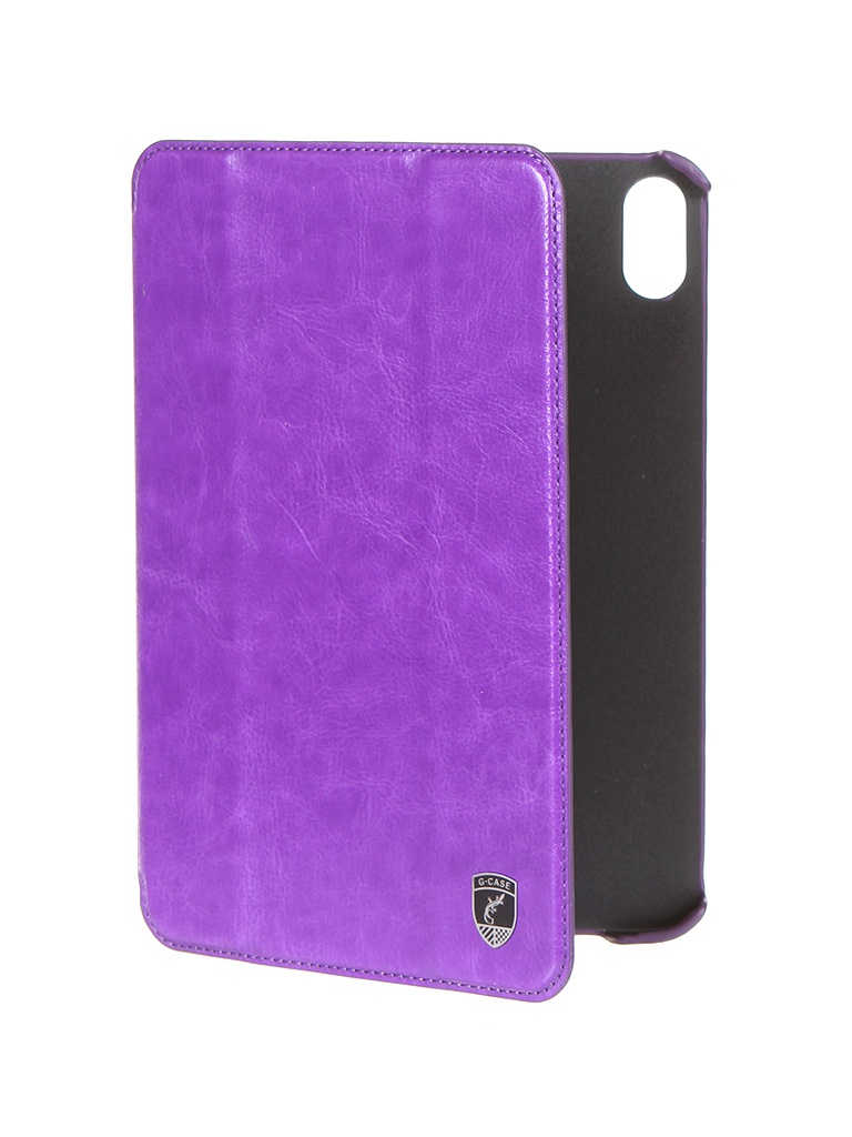 фото Чехол g-case для apple ipad mini 6 (2021) slim premium purple gg-1542