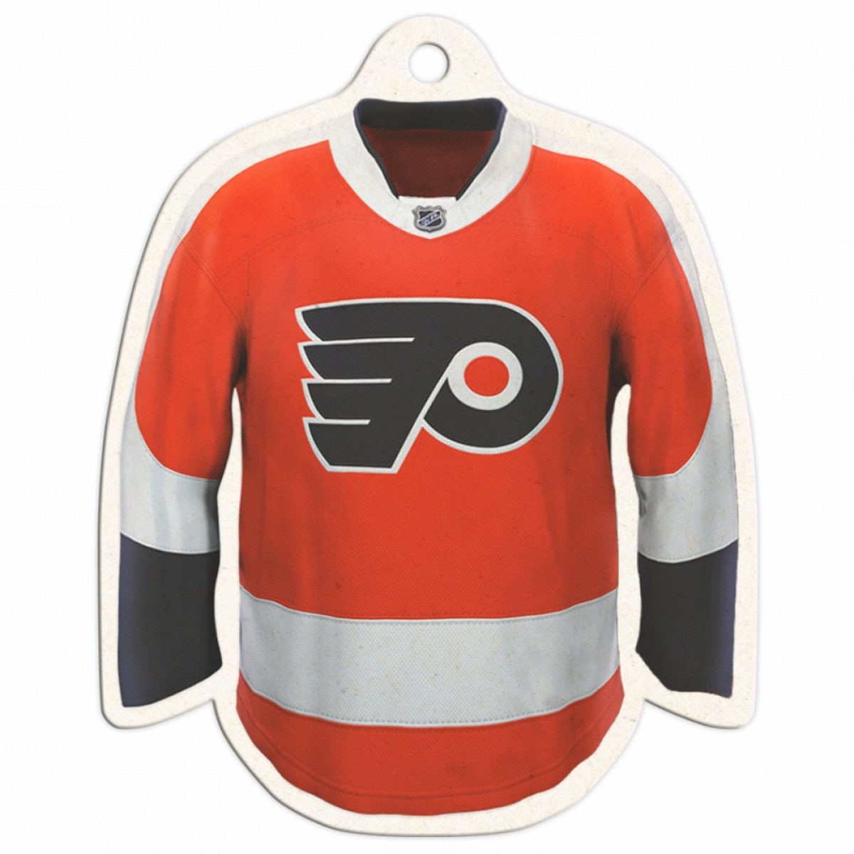 фото Ароматизатор автомобильный в форме джерси tsp(philadelphia flyers)