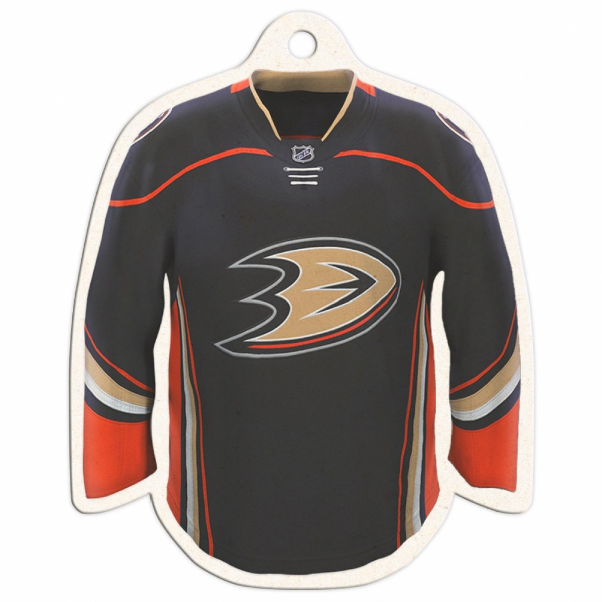 фото Ароматизатор автомобильный в форме джерси tsp(anaheim ducks)