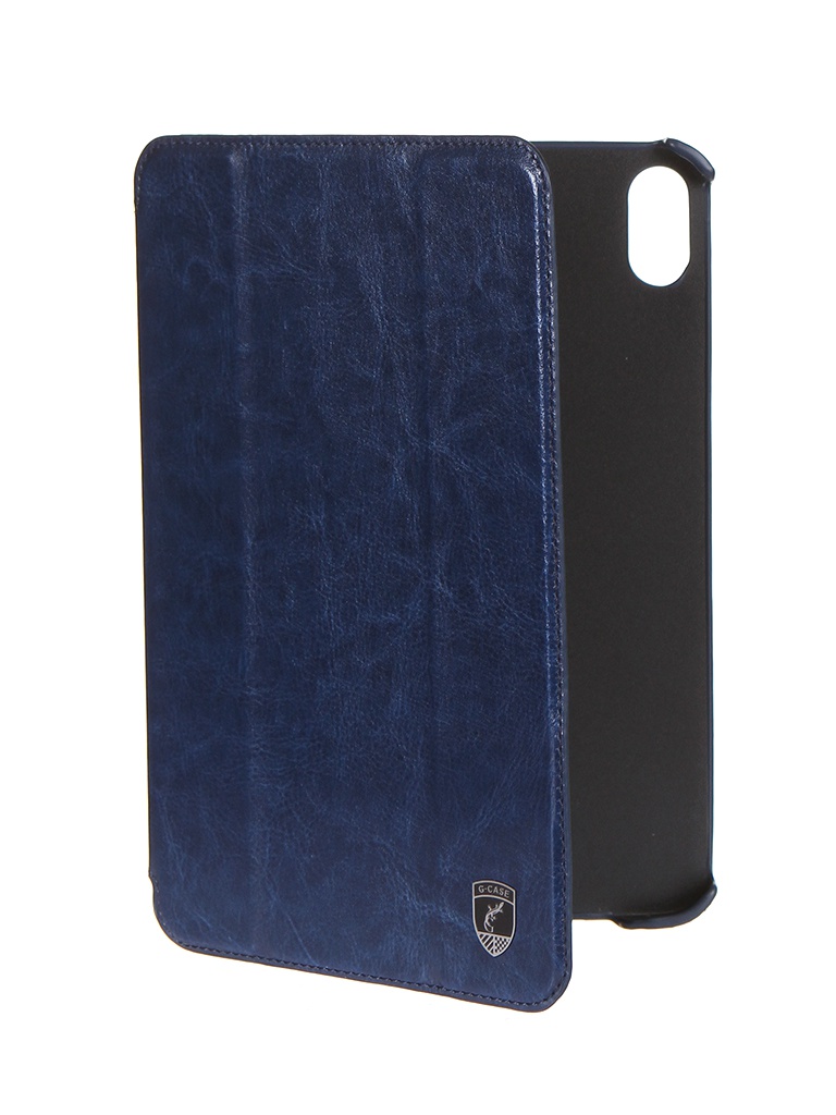 фото Чехол g-case для apple ipad mini 6 (2021) slim premium navy blue gg-1541