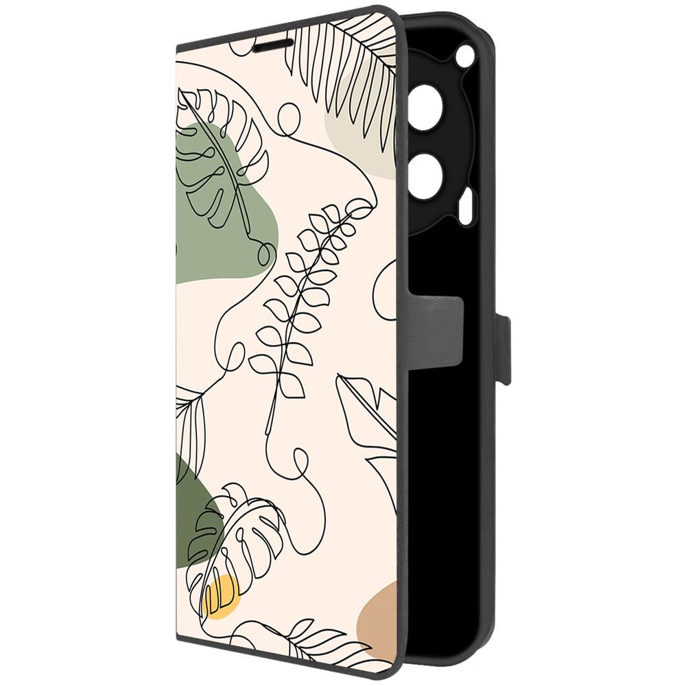 

Чехол Krutoff для Tecno Camon 30 Линия весны