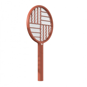 фото Складная электрическая мухобойка xiaomi sothing foldable electric mosquito swatter red