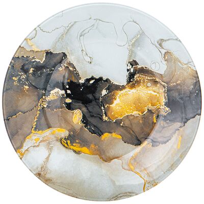 

Тарелка Обеденная Коллекция "Marble" 25 См, Серый, 198-237a