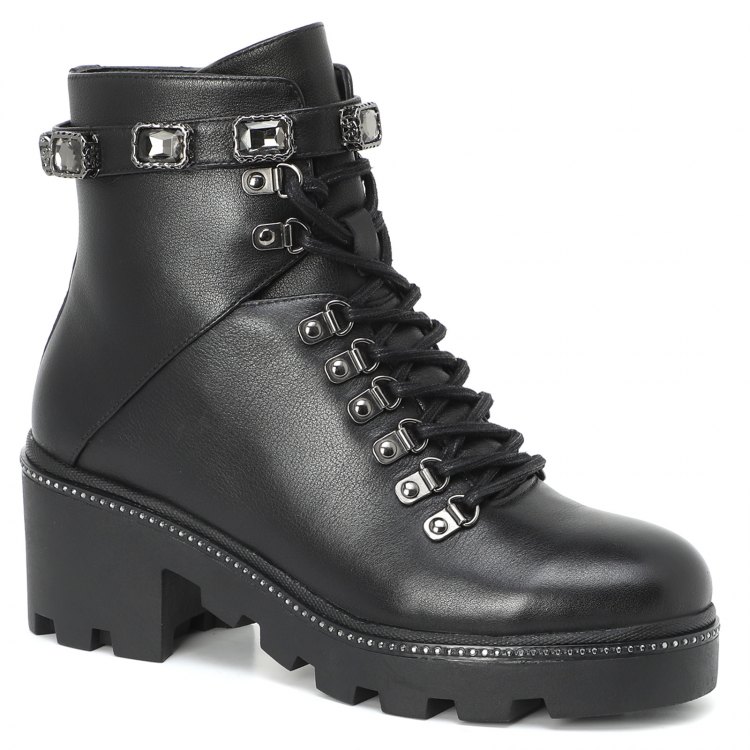 фото Женские ботинки tendance gl19017-6-161 цв. черный 40 eu