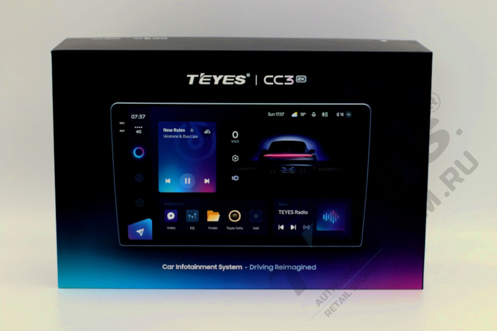 Магнитола Teyes CC3 2K 432 9 дюймов 3174900₽