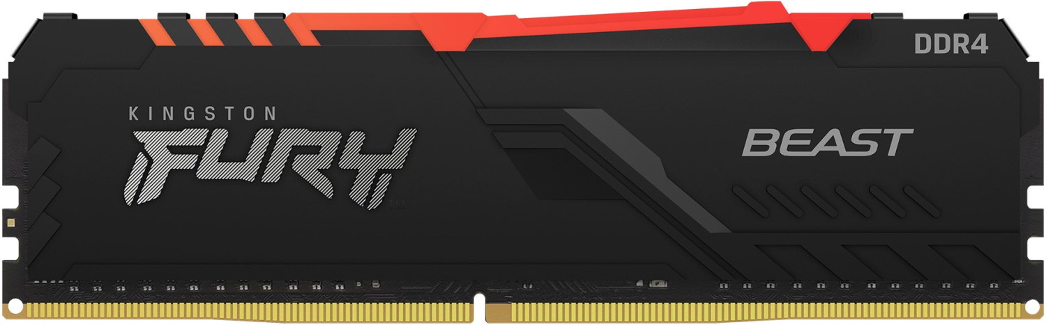 

Оперативная память KINGSTON Fury Beast RGB KF430C15BBA/8, FURY Beast RGB