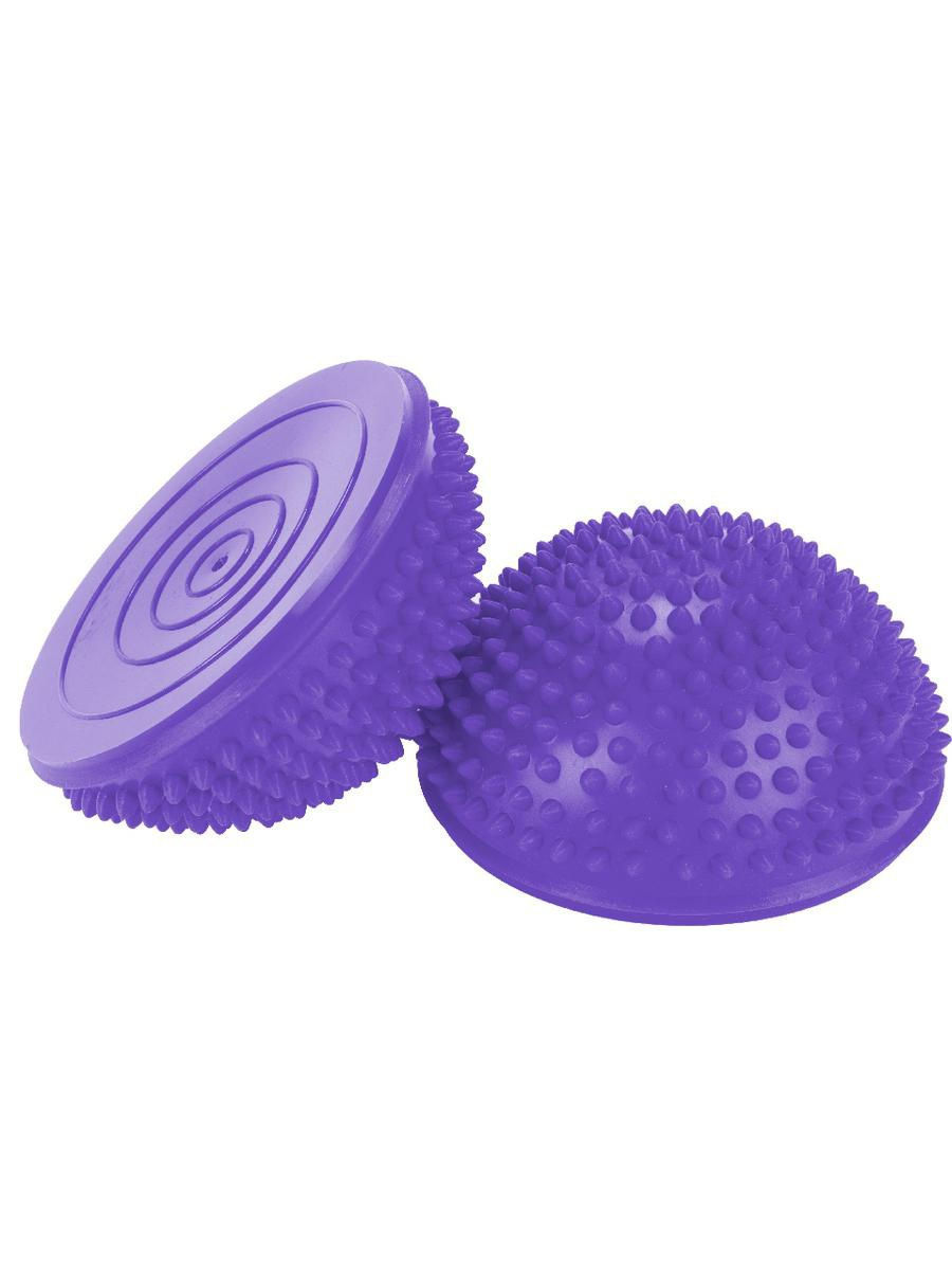 

Полусфера балансировочная INDIGO 97437IR purple 2 шт., 97437IR