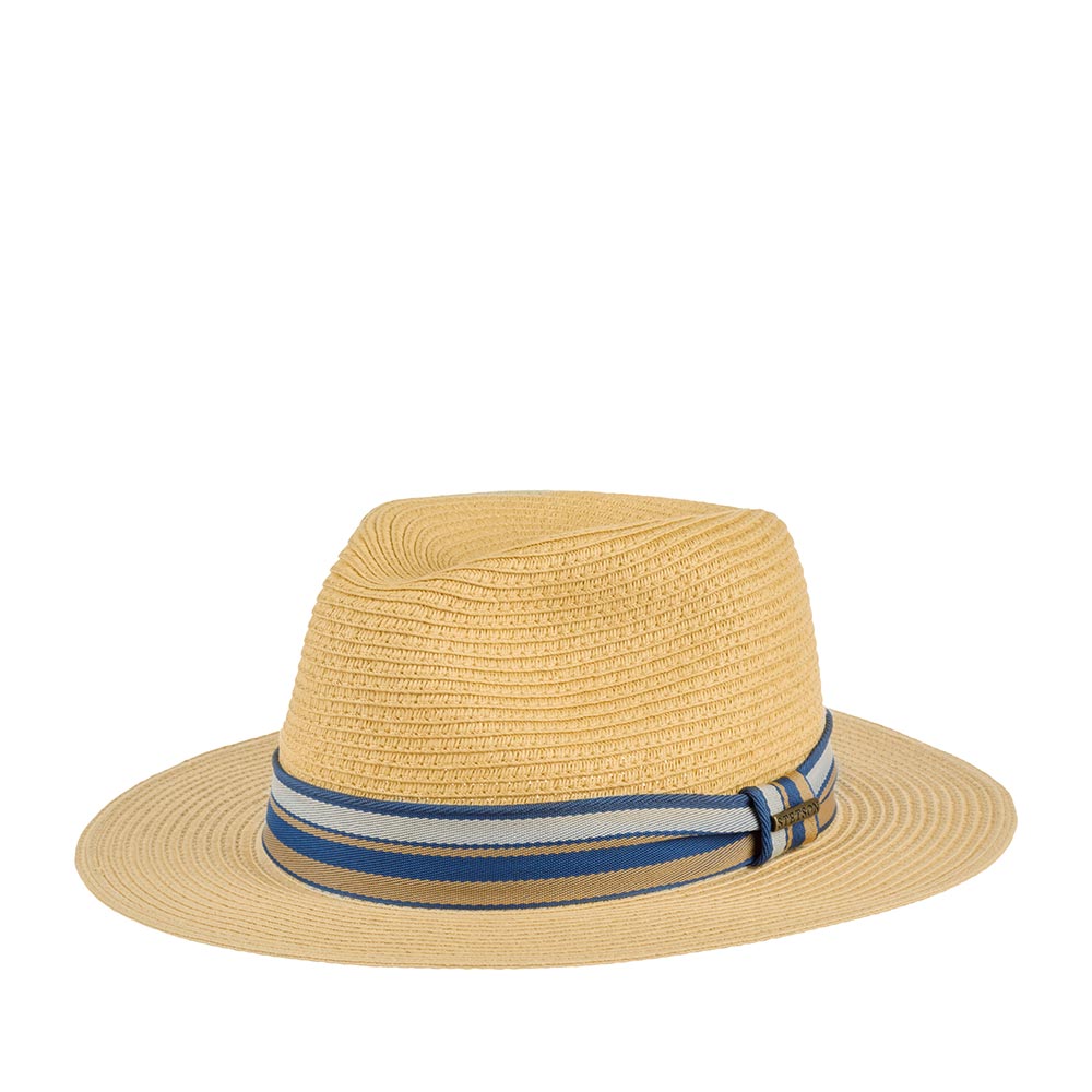 

Шляпа унисекс Stetson 2478520 TRAVELLER TOYO кремовая, р.61, Бежевый, 2478520 TRAVELLER TOYO