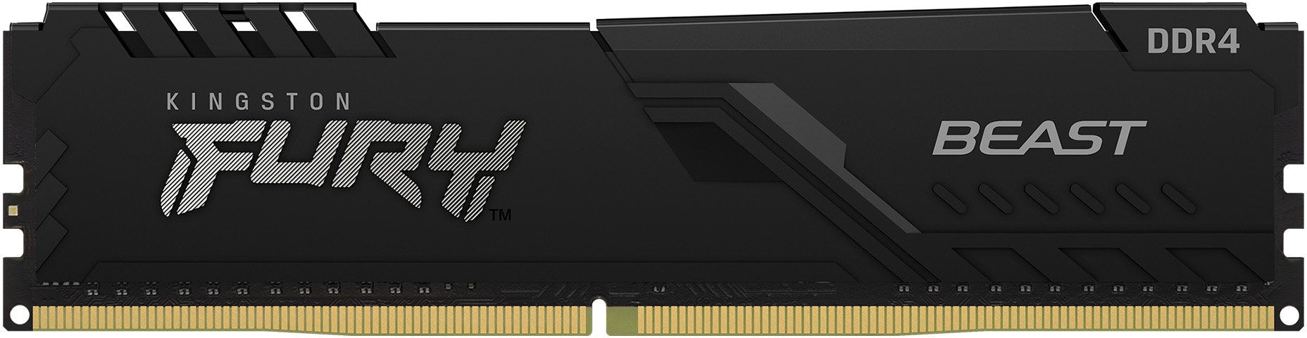 

Оперативная память KINGSTON Fury Beast Black KF430C15BB/8, FURY Beast Black