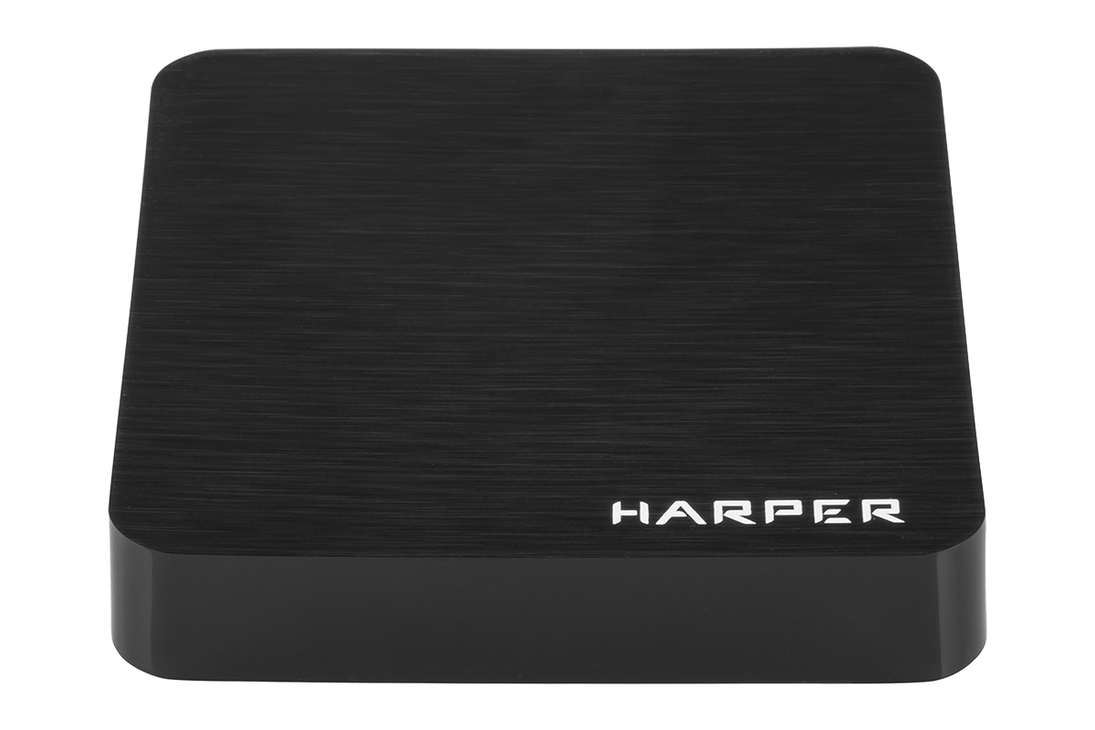 

Медиаплеер Harper ABX-110 8Gb Black, Черный