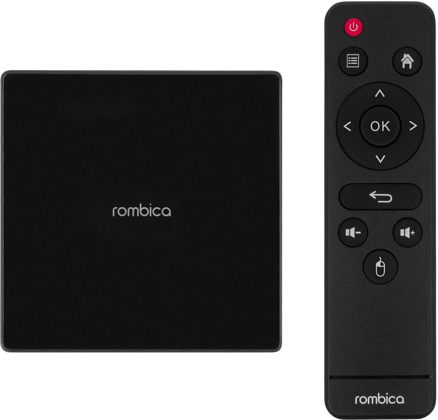 Медиаплеер Rombica TV Fly 16Gb Black