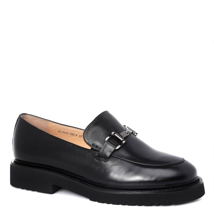 

Лоферы женские Tendance GL19003-990 черные 36 EU, Черный, GL19003-990