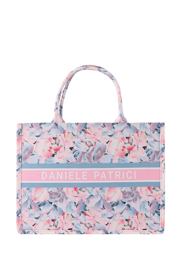 Пляжная сумка женская Daniele Patrici 210861, розовый, голубой