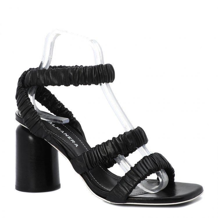 

Женские босоножки HALMANERA GILDA11 цв. черный 37 EU, GILDA11