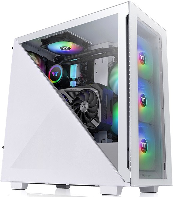 

Корпус ATX THERMALTAKE Divider 300 TG, Midi-Tower, без БП Black
