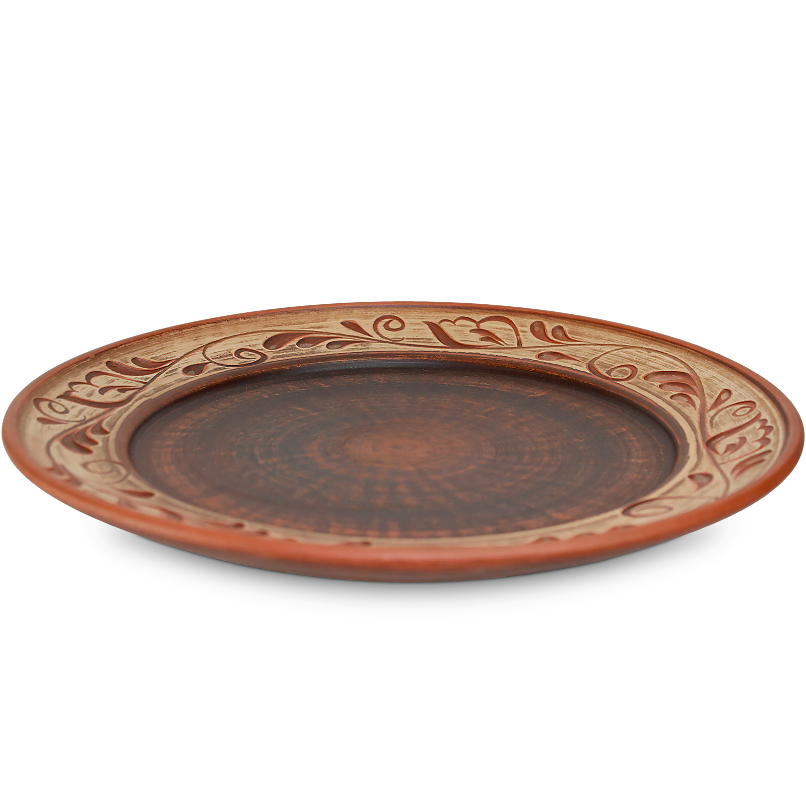 

Тарелка Ангоб диаметр 25 см 59-848