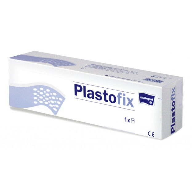 Купить Matopat Plastofix / Матопат Пластофикс - пластырь из нетканого материала, 15 см x 10 м, белый
