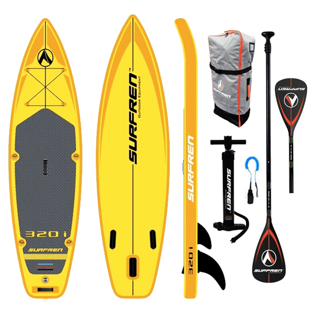 SUP-борд Surfren 320i (320 см), грузоподъемность до 135 кг