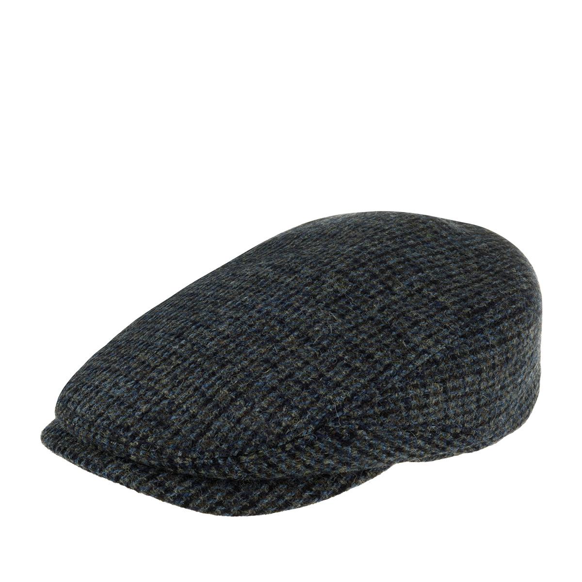 

Кепка реглан унисекс Stetson 6380210 DRIVER CAP HARRIS TWEED серая/синяя, р.61, Серый, 6380210 DRIVER CAP HARRIS TWEED