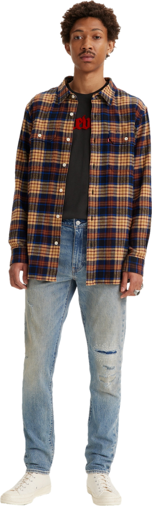 

Джинсы мужские Levi's 28833 голубые 31/30, Голубой, 28833