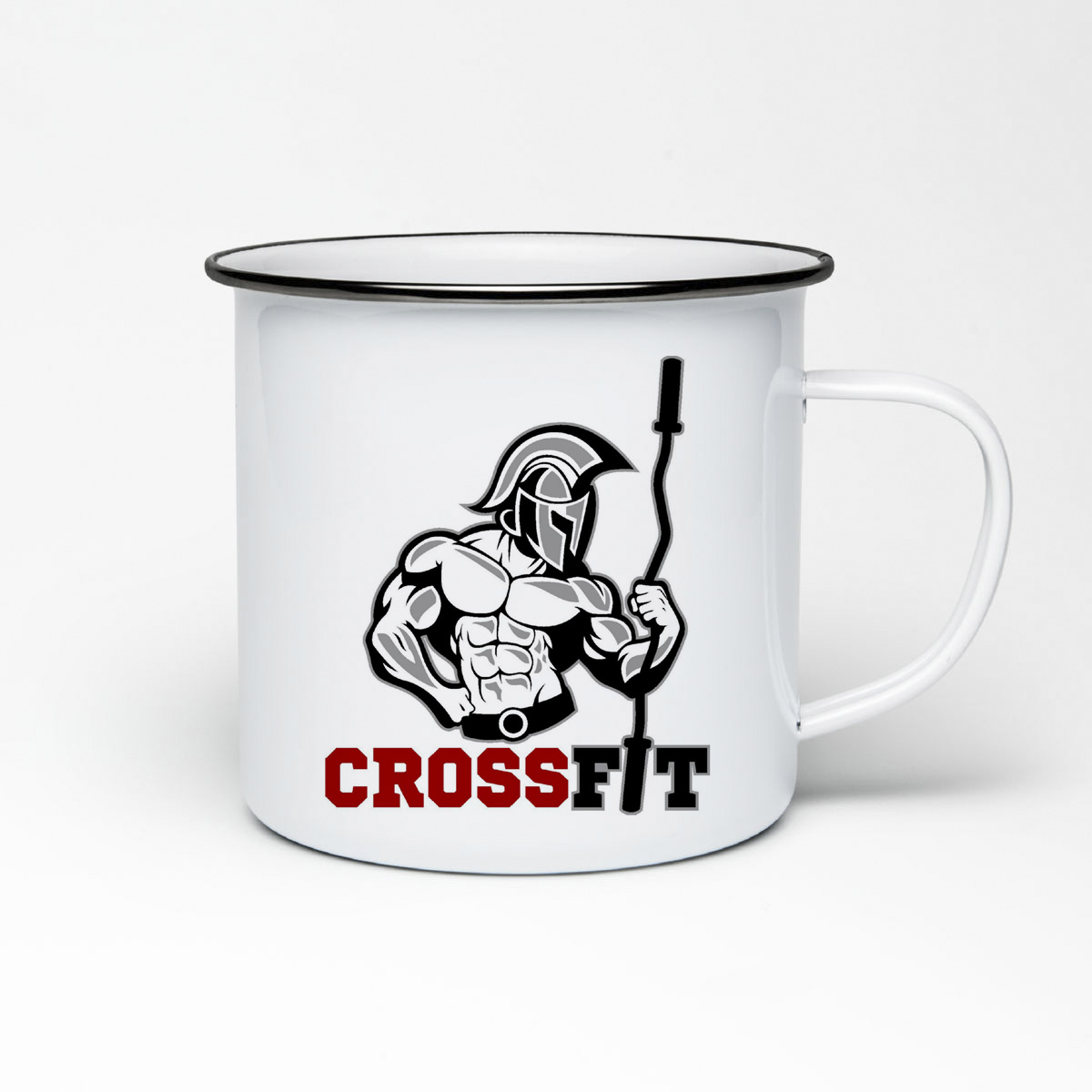 

Кружка металлическая CoolPodarok Crossfit Кроссфит