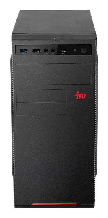 

Системный блок IRU Home 615 Intel Core i5 10400 Black (1552275)