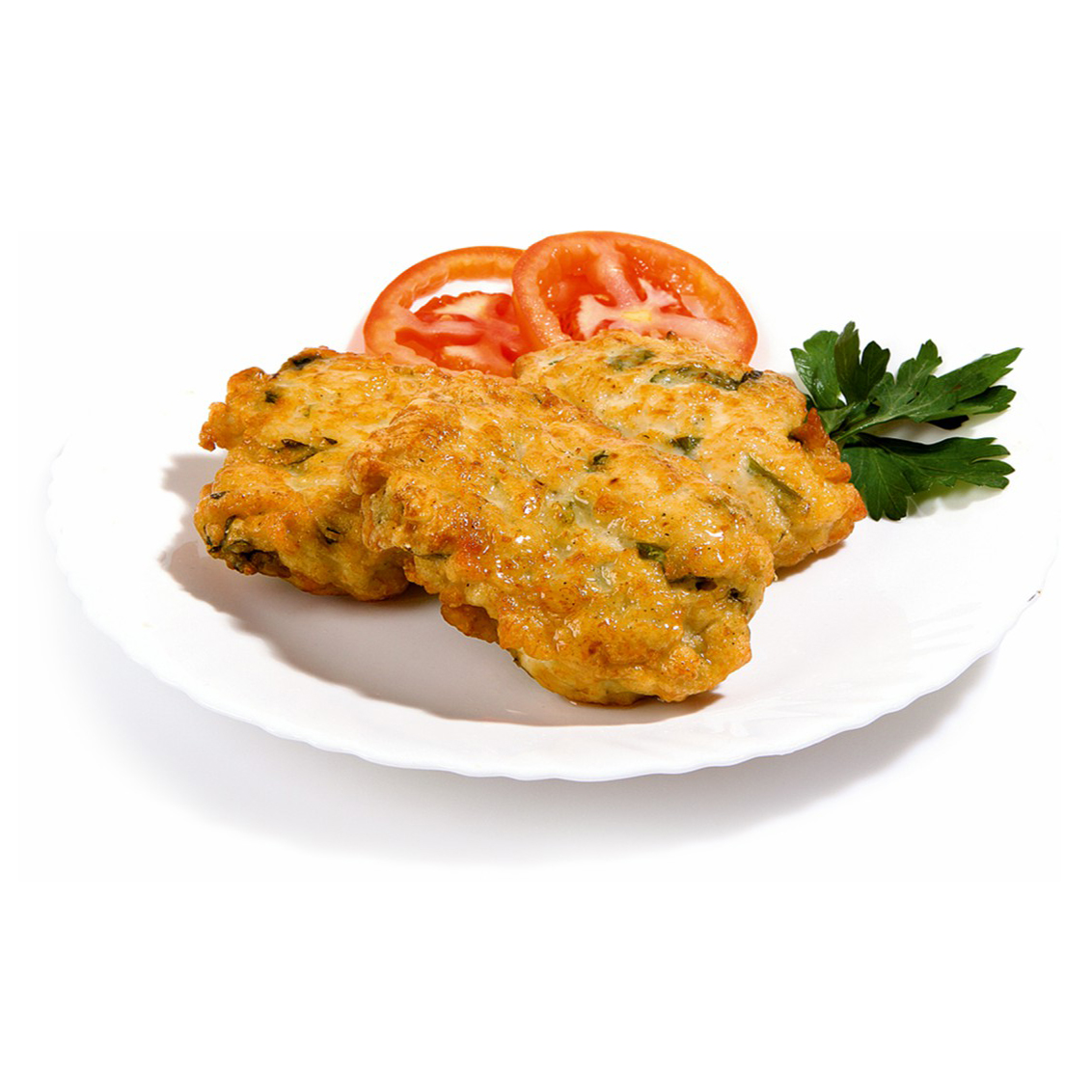 

Оладьи куриные Золотой петушок