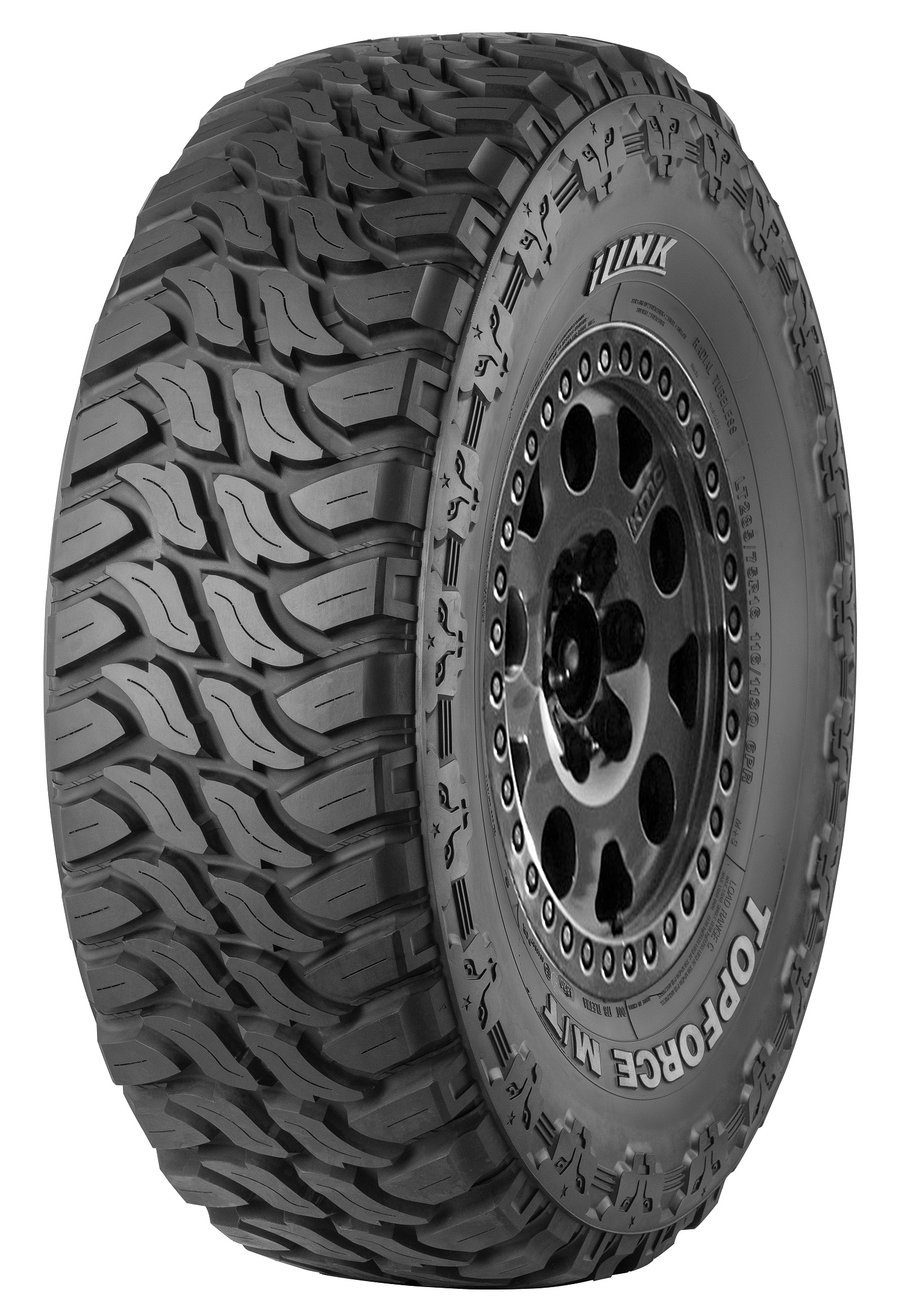 

Шина iLink Topforce M/T LT235/70 R16 110/107Q W, TOPFORCE M/T