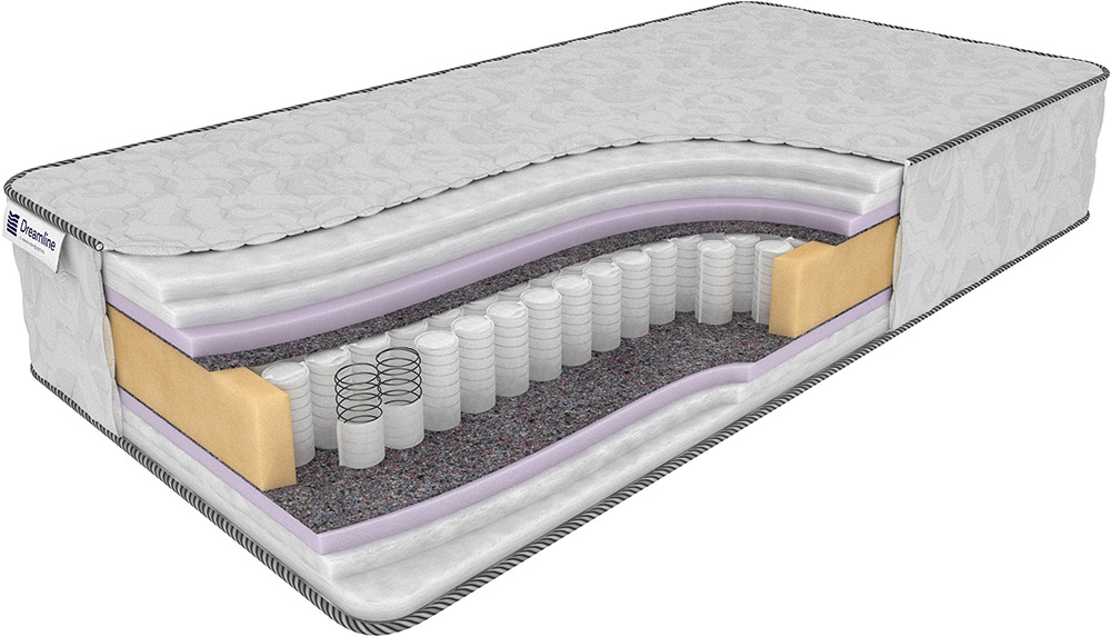 

Матрас Dreamline Sky-High Hard TFK 160х210, Белый, Sky-High Hard TFK