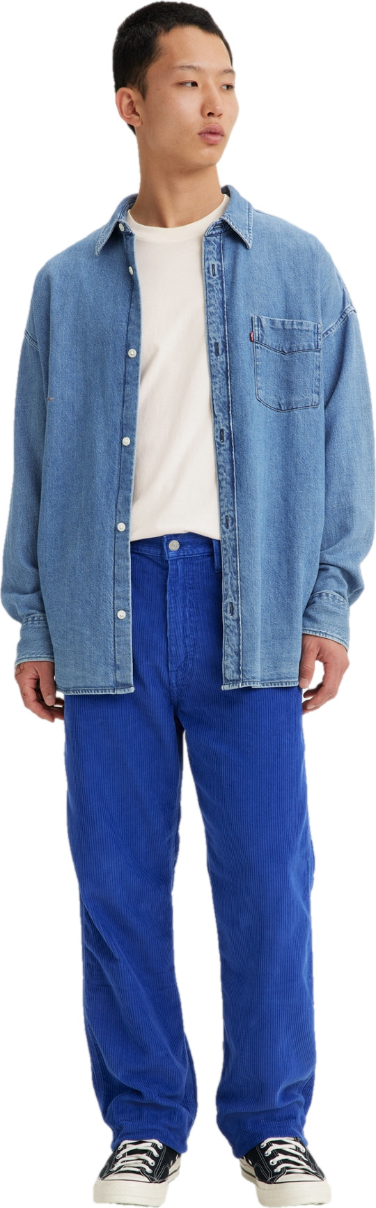

Брюки мужские Levi's 55849 синие 32/30, Синий, 55849