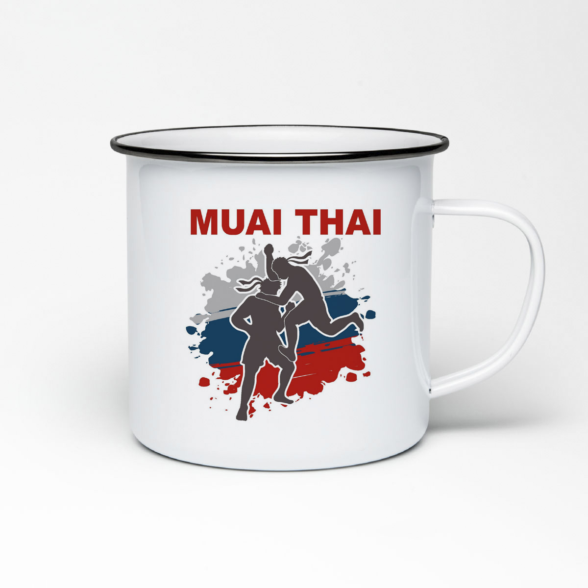 фото Кружка металлическая coolpodarok muay thai тайский бокс