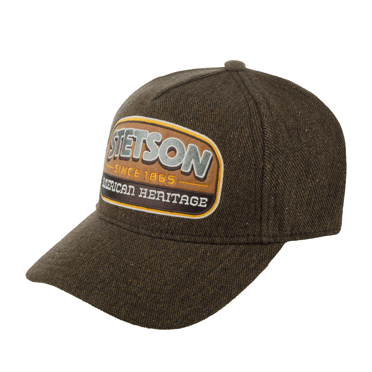 

Бейсболка унисекс Stetson 7760101 TRUCKER CAP WOOL/LINEN коричневая, Коричневый, 7760101 TRUCKER CAP WOOL/LINEN