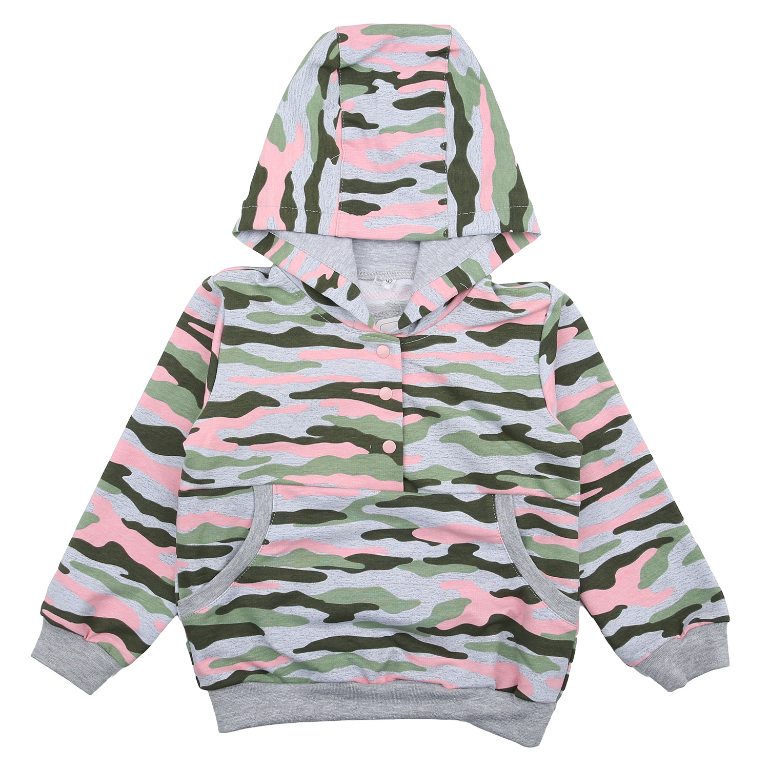 

Джемпер Leader Kids Coll girl серый р.74, GL001017607