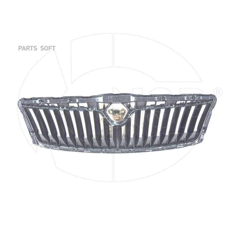 

NSP NSP081Z0853668A9B9 Решетка радиатора SKODA Octavia A5 (08-13) (с молдингом)