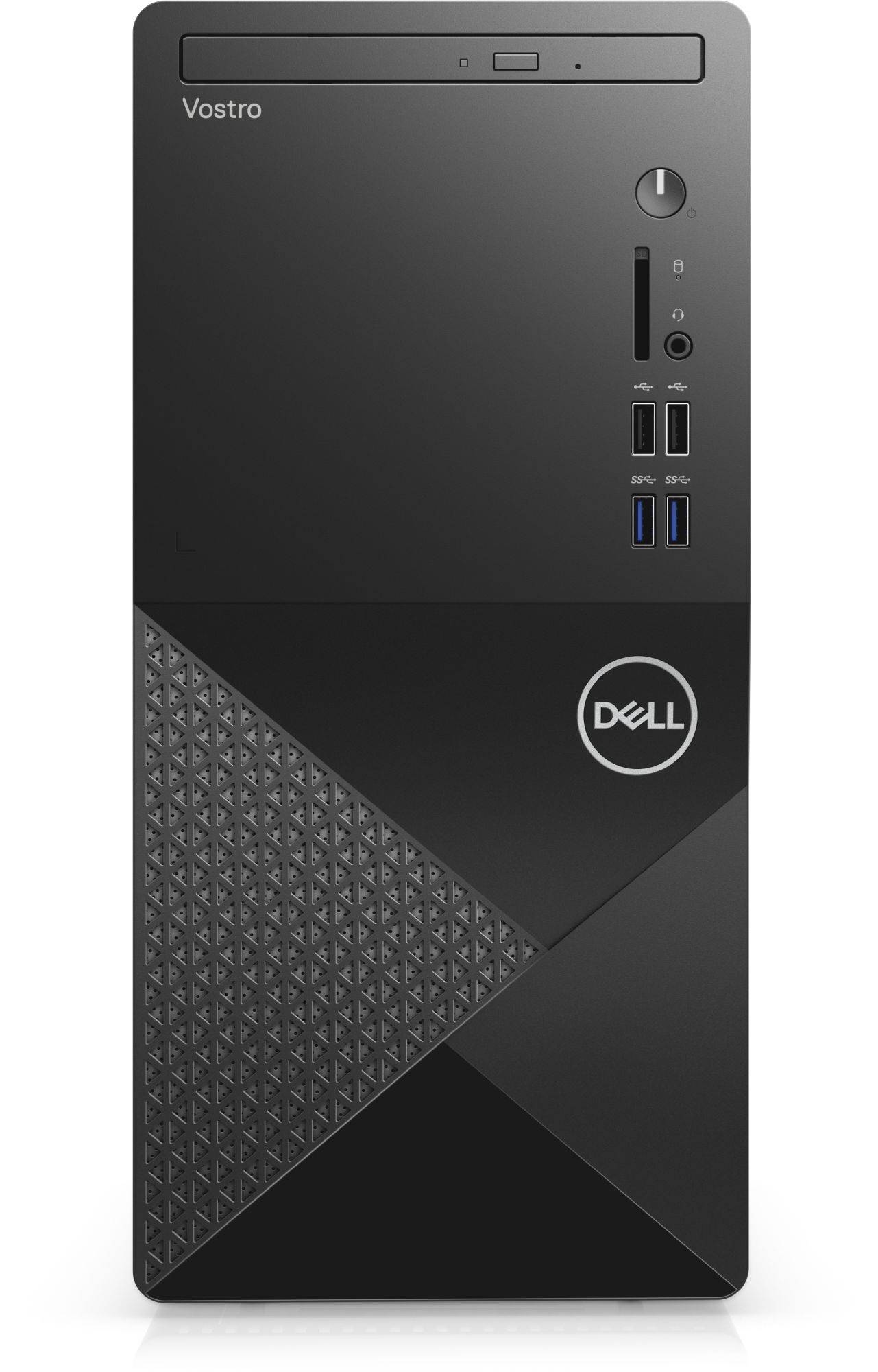 

Системный блок DELL Vostro 3888 Intel Pentium Gold G6400 Black (3888-2833)